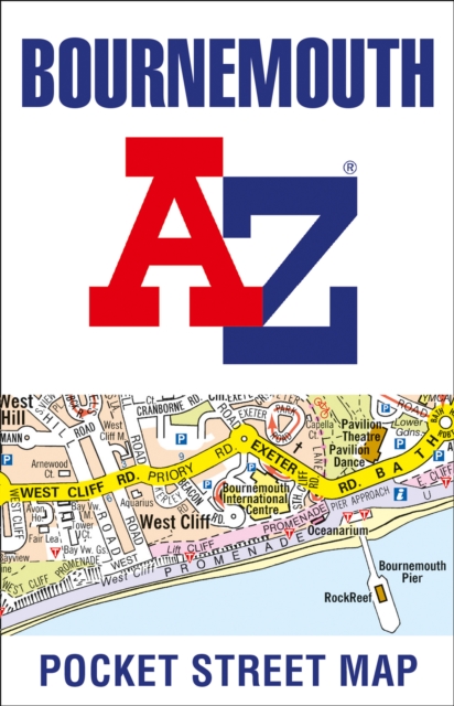 Bournemouth A-Z Pocket Street Map, Sheet map, folded Book