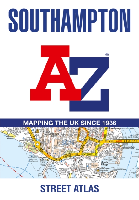 Southampton A-Z Street Atlas, Paperback / softback Book