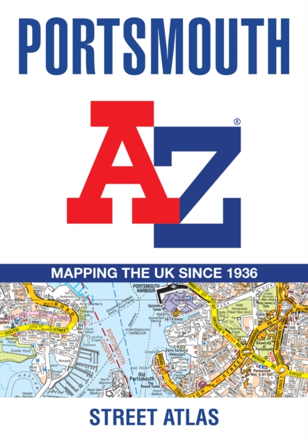 Portsmouth A-Z Street Atlas, Paperback / softback Book