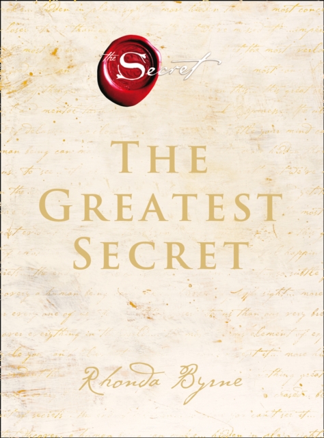 The Greatest Secret, Hardback Book