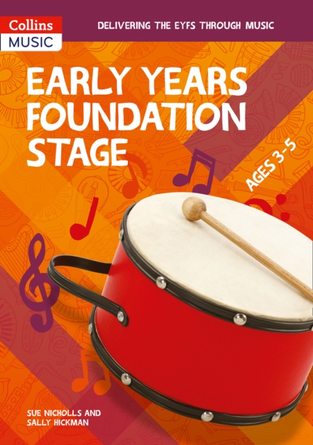 Collins Primary Music – Early Years Foundation Stage, Multiple-component retail product, loose Book