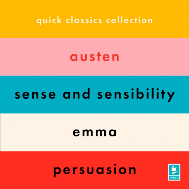 The Jane Austen Collection : Sense and Sensibility, Emma, Persuasion, eAudiobook MP3 eaudioBook