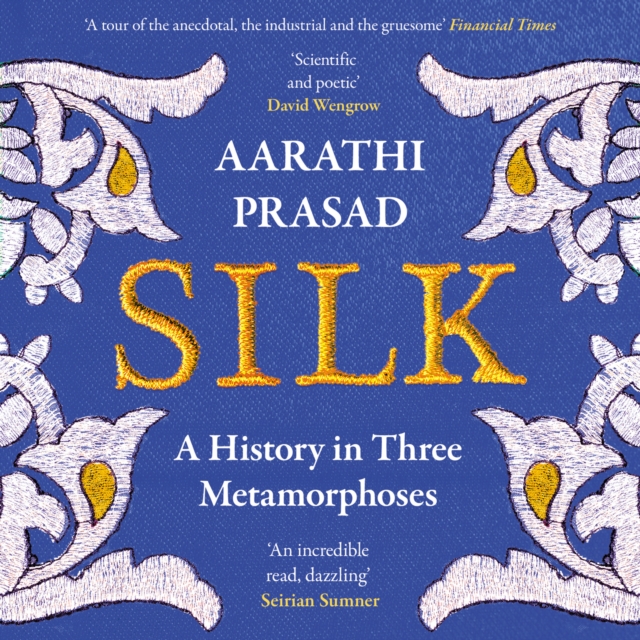 Silk : A History in Three Metamorphoses, eAudiobook MP3 eaudioBook