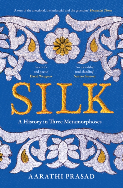Silk : A History in Three Metamorphoses, Paperback / softback Book