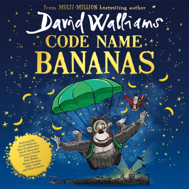 Code Name Bananas, CD-Audio Book