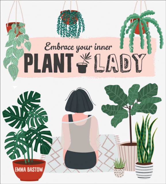 Plant Lady, Hardback Book