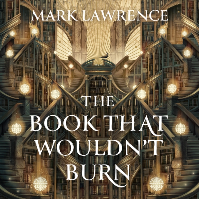 The Book That Wouldn't Burn, eAudiobook MP3 eaudioBook