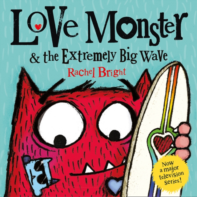 Love Monster and the Extremely Big Wave, eAudiobook MP3 eaudioBook
