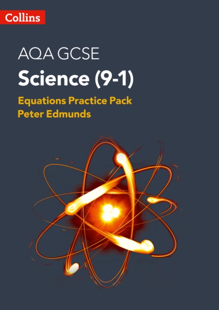 AQA GCSE Science 9-1 Equations Practice Pack, Paperback / softback Book