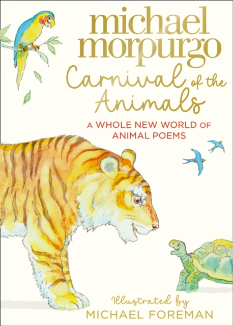 Carnival of the Animals, Hardback Book