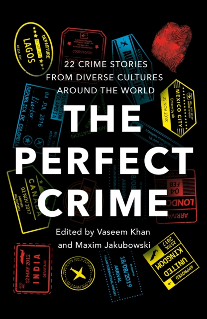 The Perfect Crime, Hardback Book