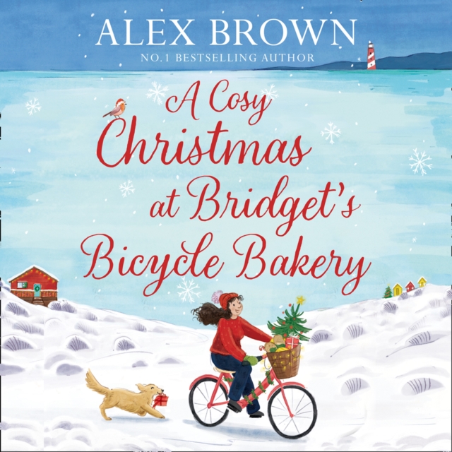 A Cosy Christmas at Bridget's Bicycle Bakery, eAudiobook MP3 eaudioBook
