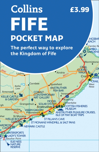 Fife Pocket Map : The Perfect Way to Explore the Kingdom of Fife, Sheet map, folded Book