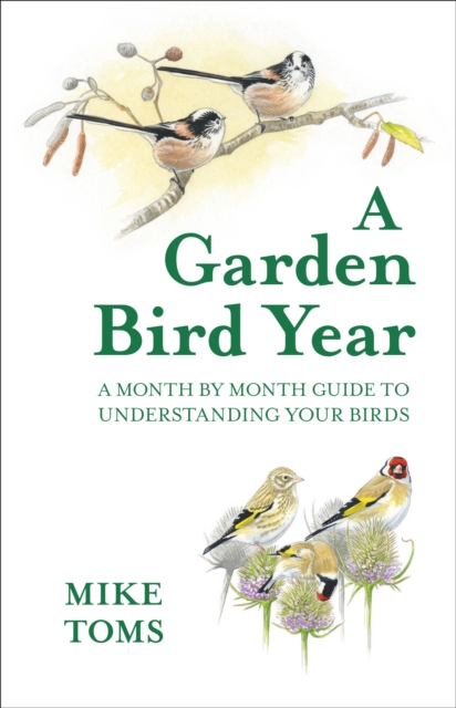 A Garden Bird Year, Hardback Book