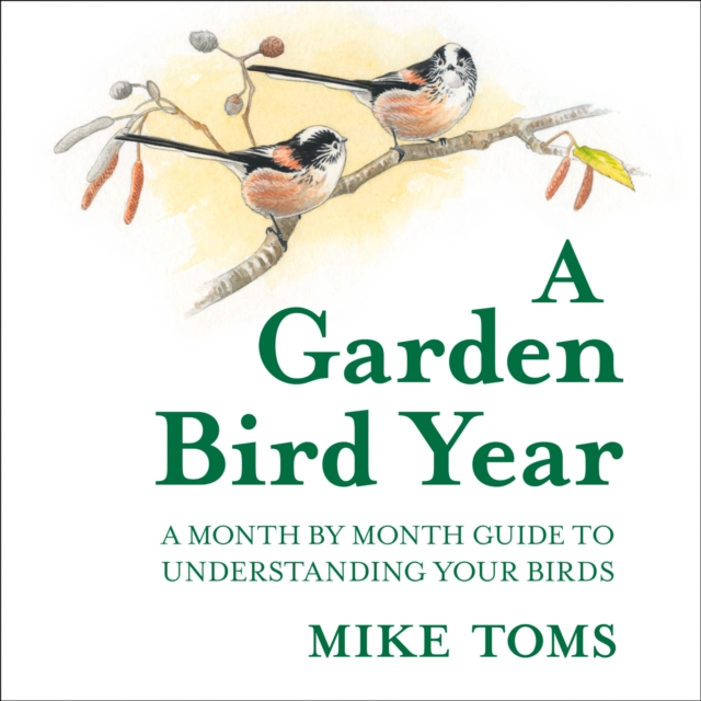A Garden Bird Year, eAudiobook MP3 eaudioBook
