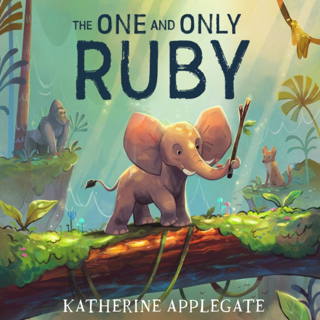 The One and Only Ruby, eAudiobook MP3 eaudioBook