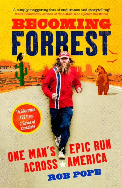 Becoming Forrest: One man's epic run across America, EPUB eBook
