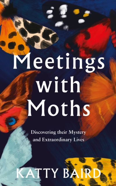 Meetings with Moths : Discovering Their Mystery and Extraordinary Lives, Hardback Book