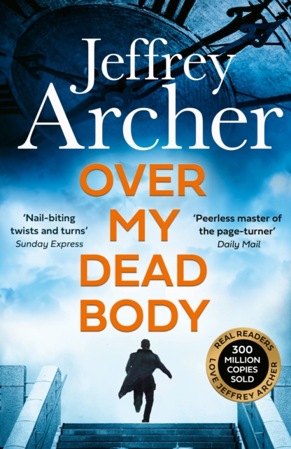 Over My Dead Body, EPUB eBook