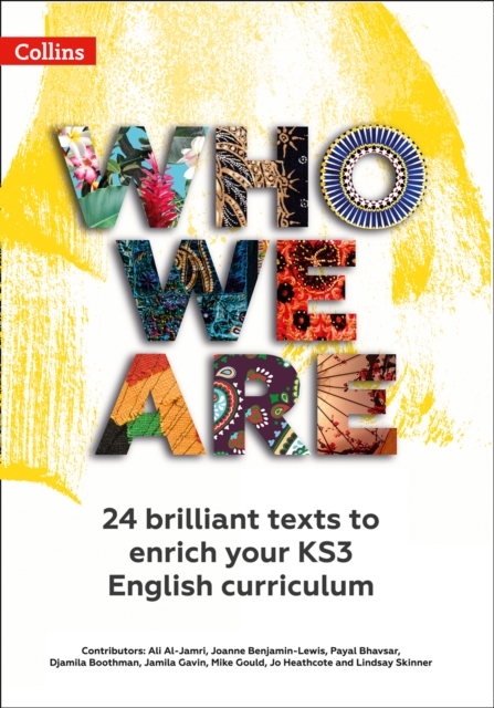 Who We Are KS3 Anthology Teacher Pack : 24 Brilliant Texts to Enrich Your KS3 English Curriculum, Paperback / softback Book