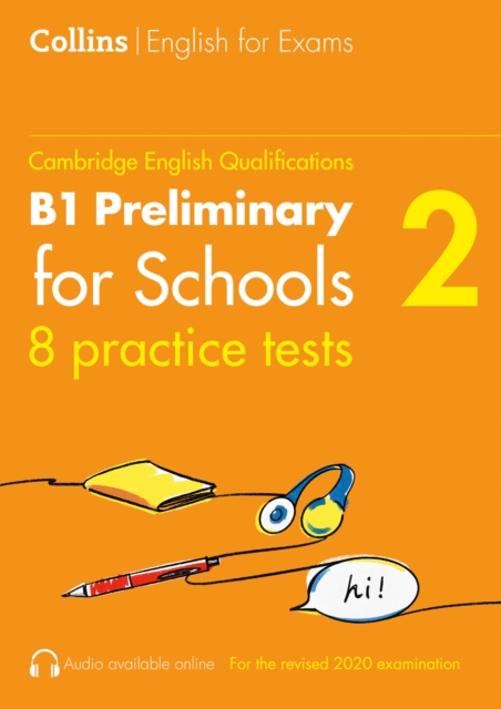 Practice Tests for B1 Preliminary for Schools (PET) (Volume 2), Paperback / softback Book