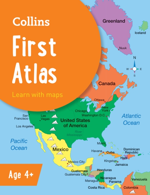 Collins First Atlas, Paperback / softback Book