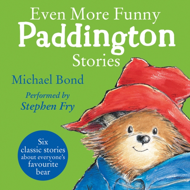 Even More Funny Paddington Stories, eAudiobook MP3 eaudioBook