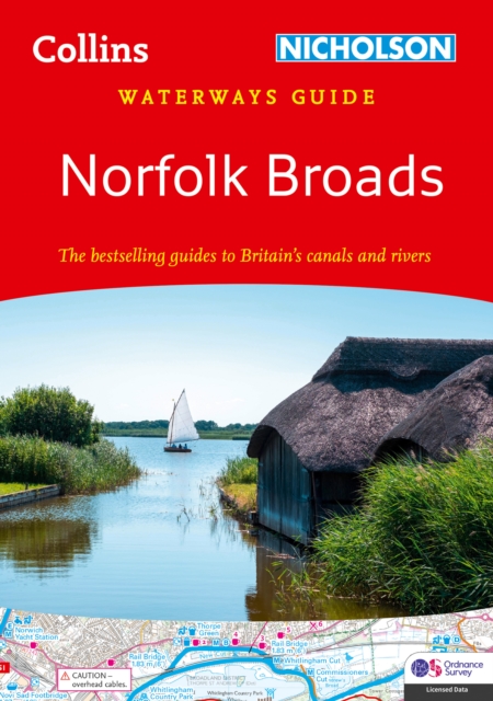 Norfolk Broads : For Everyone with an Interest in Britain’s Canals and Rivers, Spiral bound Book