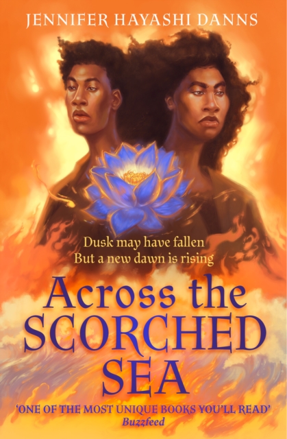 Across the Scorched Sea, Paperback / softback Book