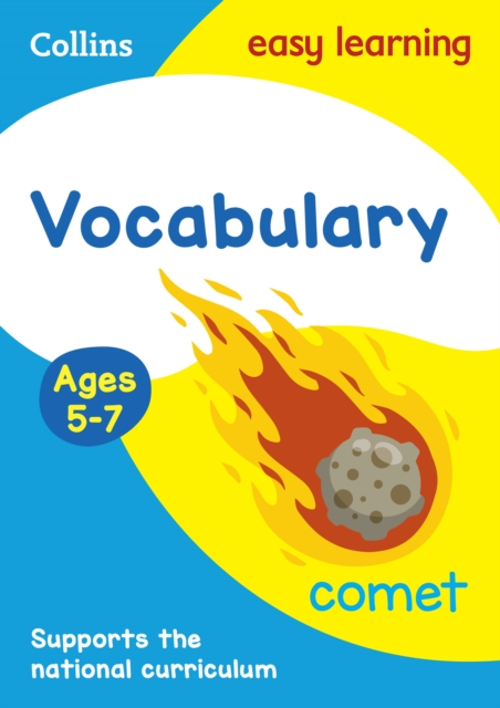 Vocabulary Activity Book Ages 5-7, Paperback / softback Book