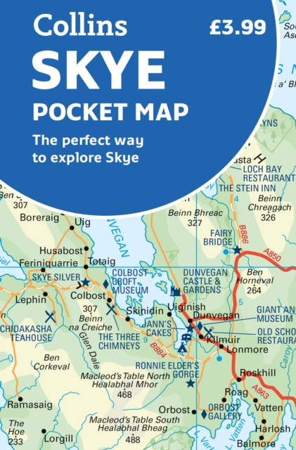 Skye Pocket Map : The Perfect Way to Explore Skye, Sheet map, folded Book