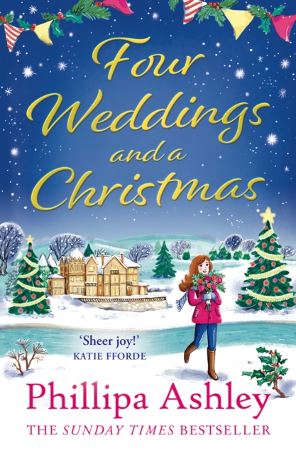 Four Weddings and a Christmas, EPUB eBook