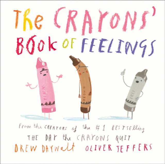 The Crayons’ Book of Feelings, Board book Book