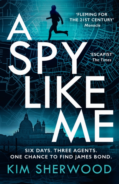 A Spy Like Me, Hardback Book