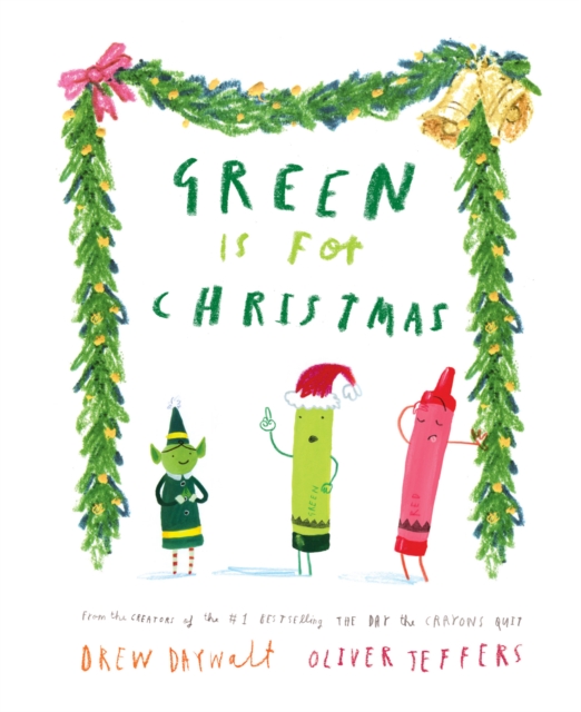 Green is for Christmas, Hardback Book