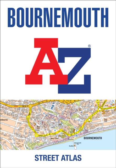 Bournemouth A-Z Street Atlas, Paperback / softback Book