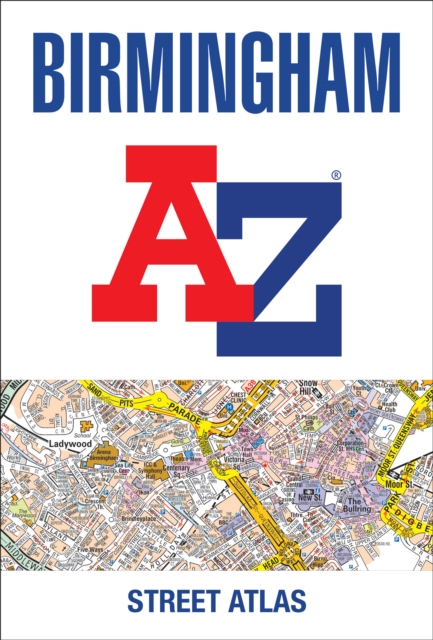 Birmingham A-Z Street Atlas, Paperback / softback Book