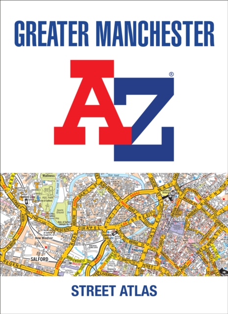 Greater Manchester A-Z Street Atlas, Paperback / softback Book