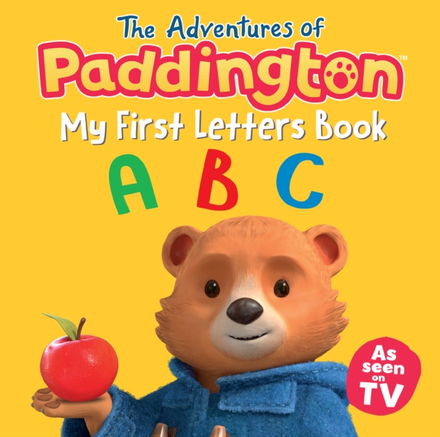 My First Letters Book, Board book Book