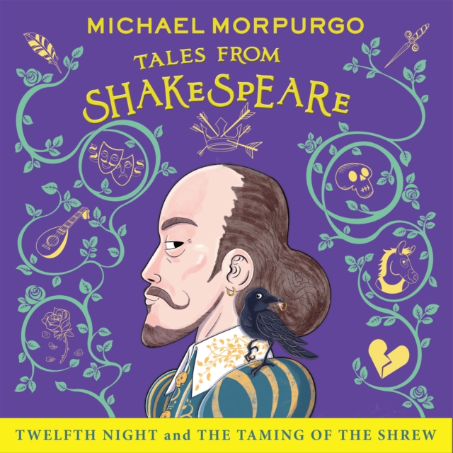 Twelfth Night and Taming of the Shrew (Michael Morpurgo's Tales from Shakespeare), eAudiobook MP3 eaudioBook