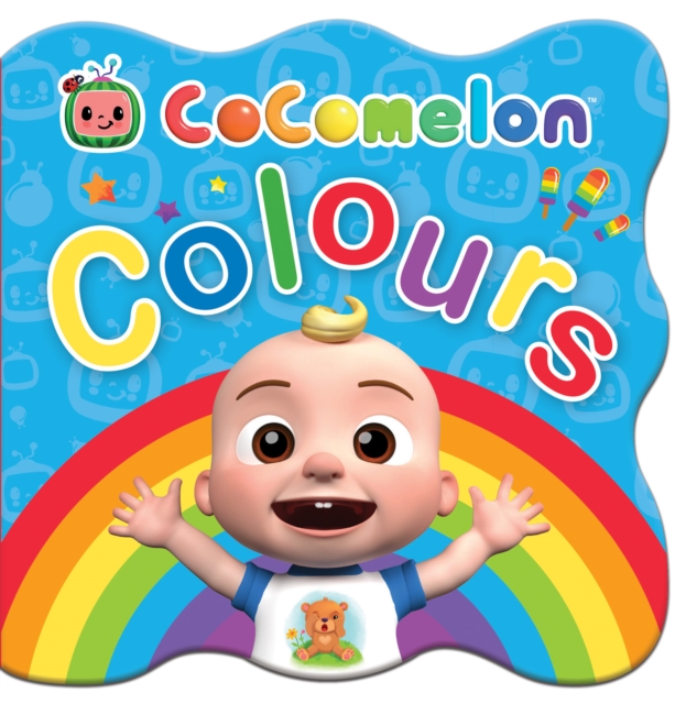 Official CoComelon: Colours, Board book Book