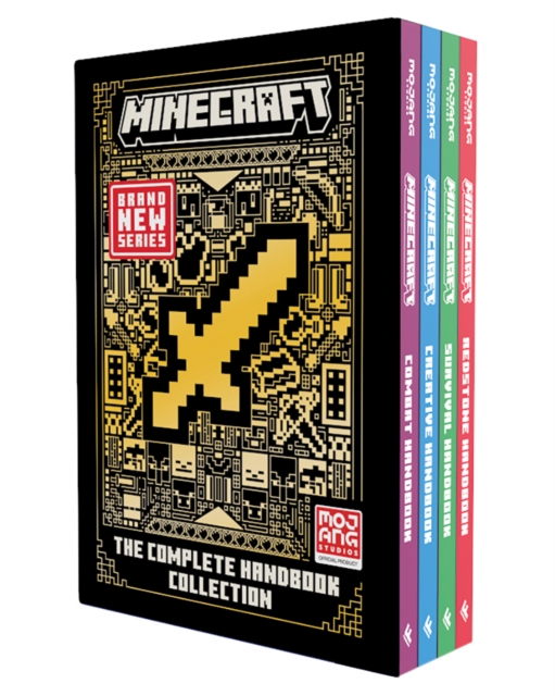 Minecraft: The Complete Handbook Collection, Multiple-component retail product, shrink-wrapped Book