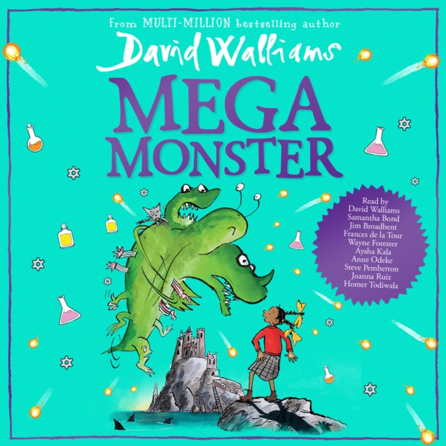 Megamonster, eAudiobook MP3 eaudioBook