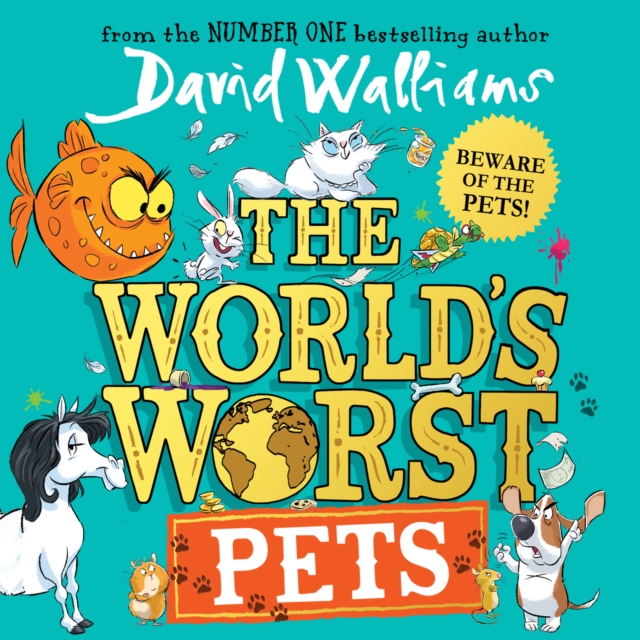 The World's Worst Pets, eAudiobook MP3 eaudioBook