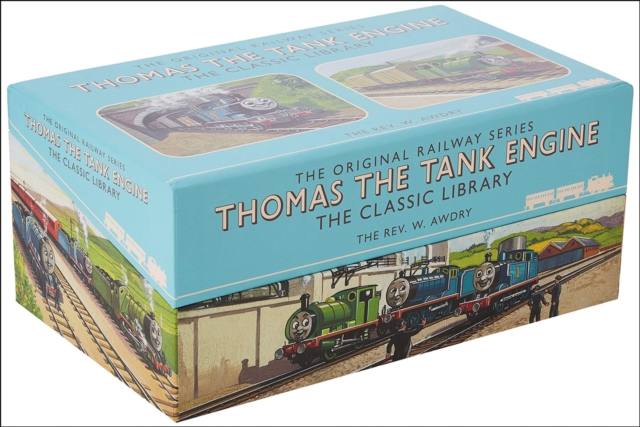 Thomas Classic Library, Multiple-component retail product, boxed Book