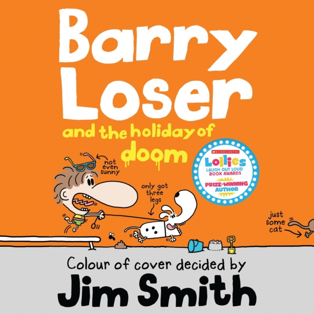 Barry Loser and the Holiday of Doom, eAudiobook MP3 eaudioBook