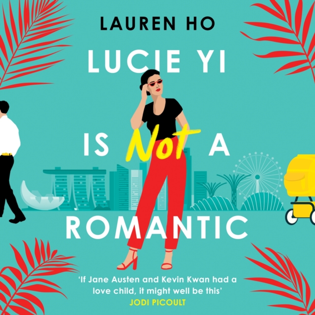 Lucie Yi Is Not A Romantic, eAudiobook MP3 eaudioBook
