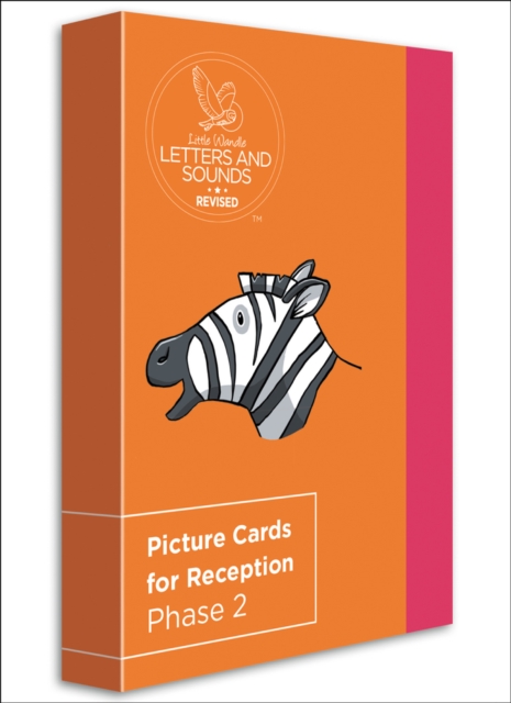 Picture Cards for Reception : Phase 2, Cards Book