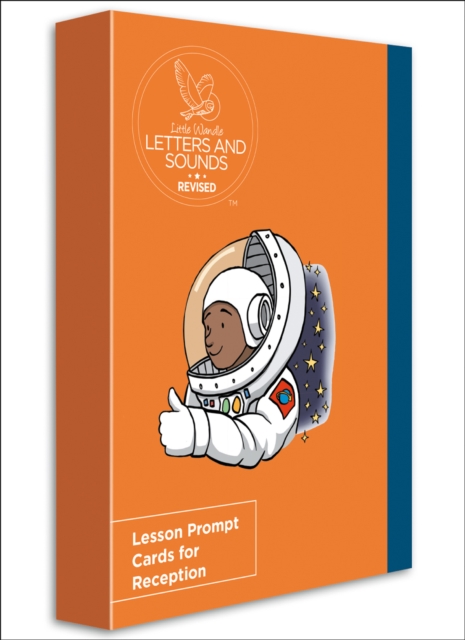 Lesson Prompt Cards for Reception, Cards Book