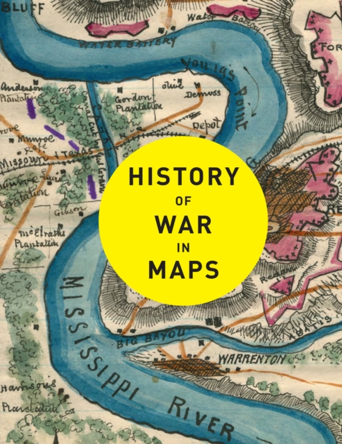 History of War in Maps, Hardback Book